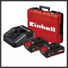 Einhell TE CD 18/50 Li i BL 2Adx2.0Ah Darbeli Akülü Vidalama