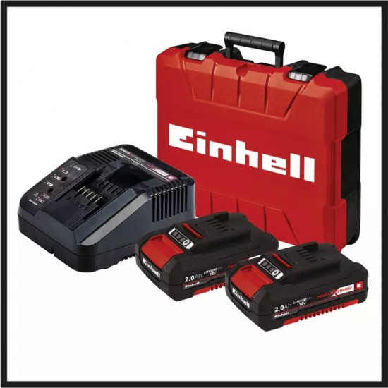 Einhell TE CD 18/50 Li i BL 2Adx2.0Ah Akülü Darbeli Vidalama