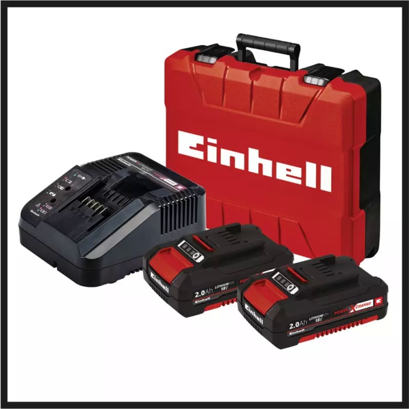 Einhell TE CD 18/50 Li i BL 2Adx2.0Ah Darbeli Akülü Vidalama