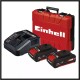 Einhell TE CD 18/50 Li i BL 2Adx2.0Ah Akülü Darbeli Vidalama