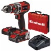 Einhell TE CD 18/50 Li i BL 2Adx2.0Ah Darbeli Akülü Vidalama