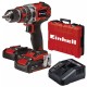 Einhell TE CD 18/50 Li i BL 2Adx2.0Ah Akülü Darbeli Vidalama