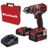 Einhell TE CD 18/50 Li i BL 2Adx4Ah Darbeli Akülü Matkap