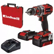 Einhell TE CD 18/50 Li i BL 2Adx4Ah Darbeli Akülü Matkap