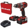 Einhell TE CD 18/50 Li i BL 2Adx4Ah Darbeli Akülü Matkap