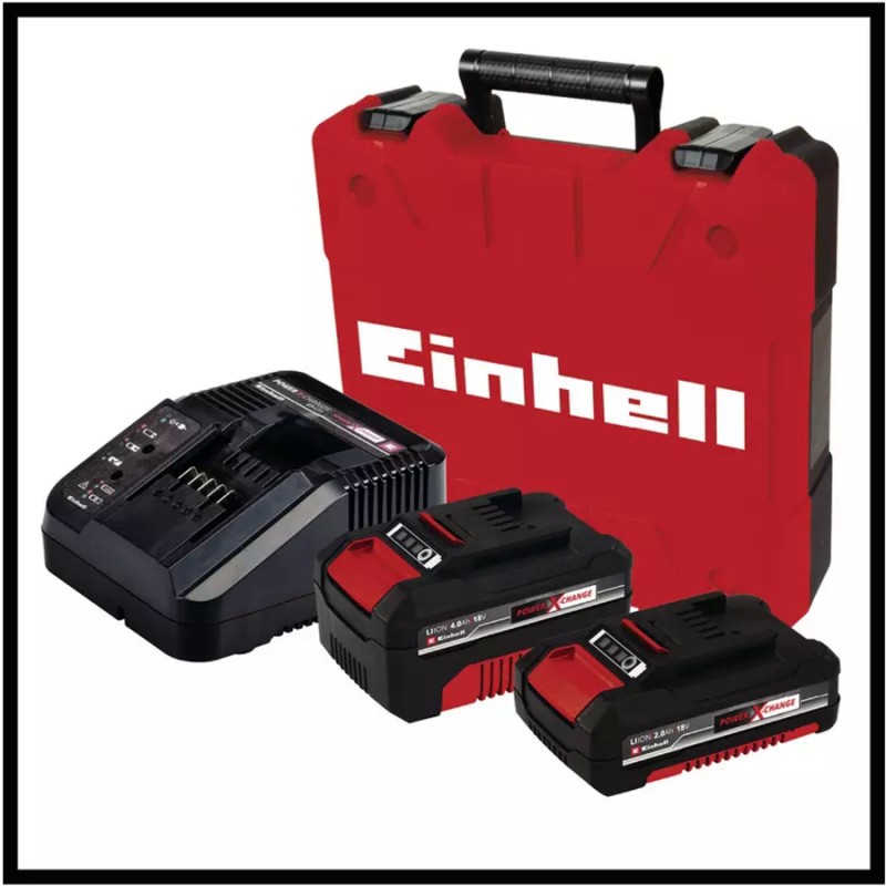 Einhell TE CD 18/50 Li i BL 2Adx4Ah Darbeli Akülü Matkap
