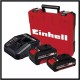 Einhell TE CD 18/50 Li i BL 2Adx4Ah Akülü Darbeli Matkap