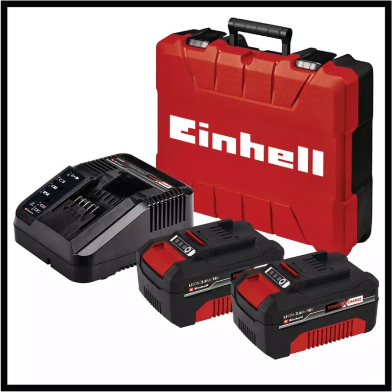 Einhell TE CD 18 Li i BL 2Adx3.0Ah Darbeli Akülü Matkap