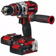 Einhell TE CD 18 li ion BL 2Adx2.0Ah Akü dahil Darbeli Akülü Vidalama