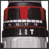 Einhell TE CD 18 li ion BL 2Adx2.0Ah Akü dahil Darbeli Akülü Vidalama
