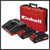 Einhell TE CD 18 li ion BL 2Adx2.0Ah Akü dahil Darbeli Akülü Vidalama