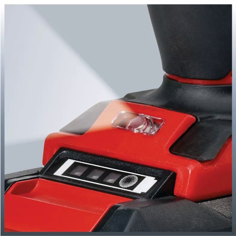 Einhell TE CD 18 li ion BL 2Adx2.0Ah Akü dahil Darbeli Akülü Vidalama