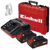 Einhell TE CD 18 li ion BL 2Adx2.0Ah Akü dahil Darbeli Akülü Vidalama