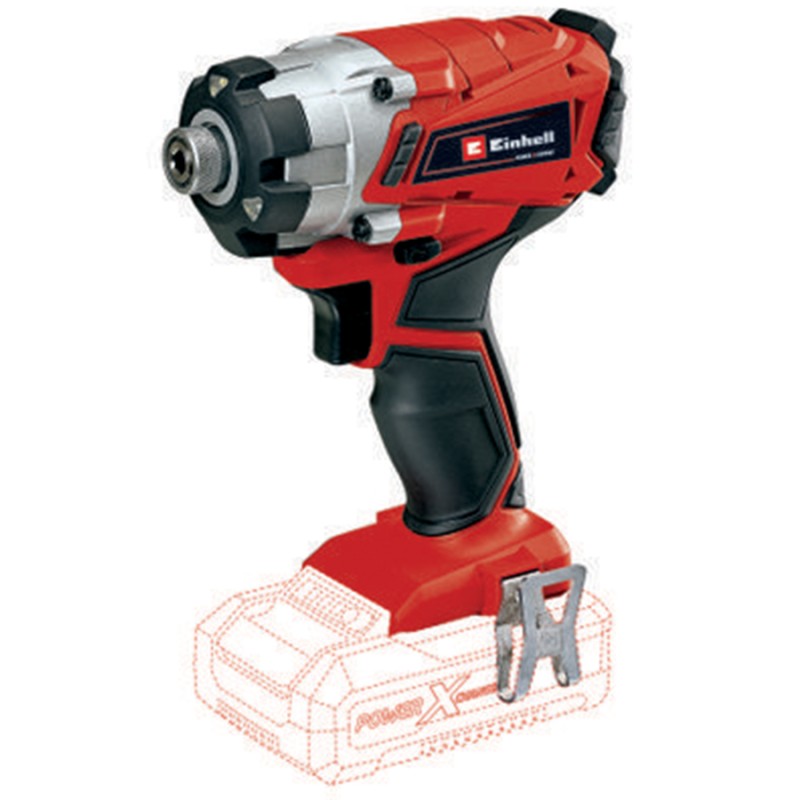 Einhell TE CI 18/1 li ion 140Nm 1/4 Bits Solo Akü Hariç Kömürlü Darbeli Akülü Vidalama