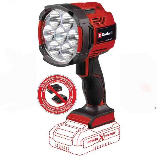 Einhell TE CL 18/2500 LiAC Solo Akü Hariç Akülü LED Aydınlatma Lamba Projektör