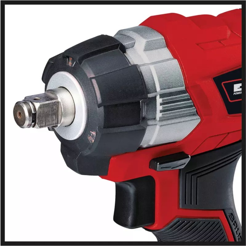 Einhell TE CW 18Li BL 1/2 215Nm Solo Akü Hariç Darbeli Akülü Somun Sıkma