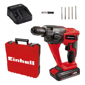 Einhell TE HD 18 li ion Kit 1Adx2.5Ah Pnomatik Darbeli Akülü Matkap