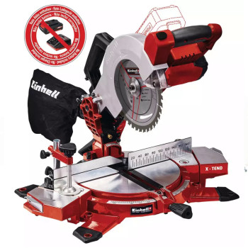 Einhell TE MS 18/210 li ion Solo Akü Hariç Akülü Gönye Testere