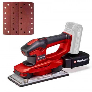 Einhell TE OS 18/230 Li 110x230mm Dikdörtgen Solo Akü Hariç Akülü Titreşimli Zımpara