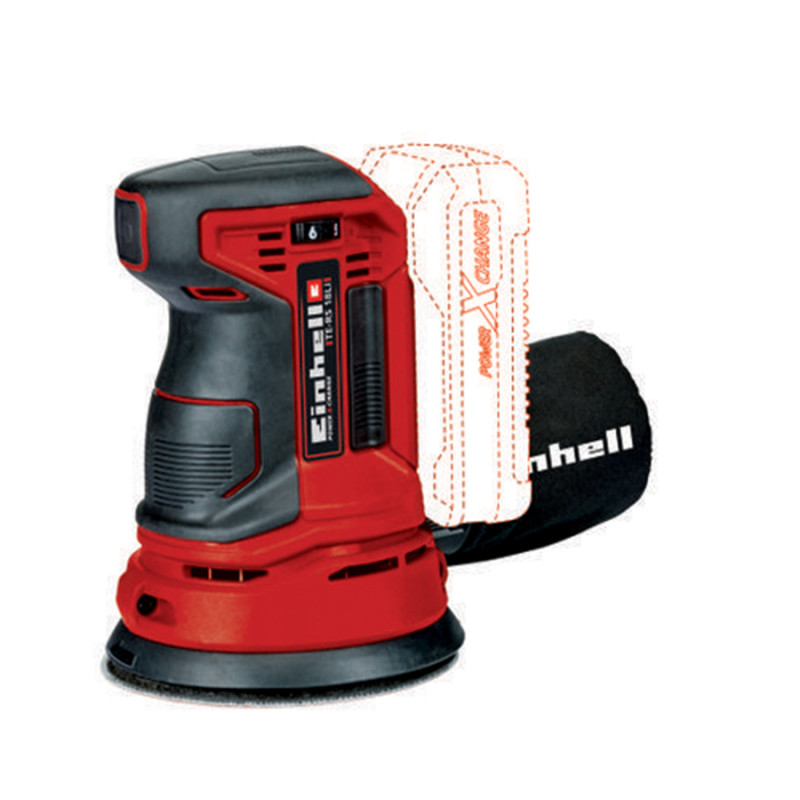 Einhell TE RS 18 li ion Solo Akü Hariç Eksantrik Akülü Zımpara