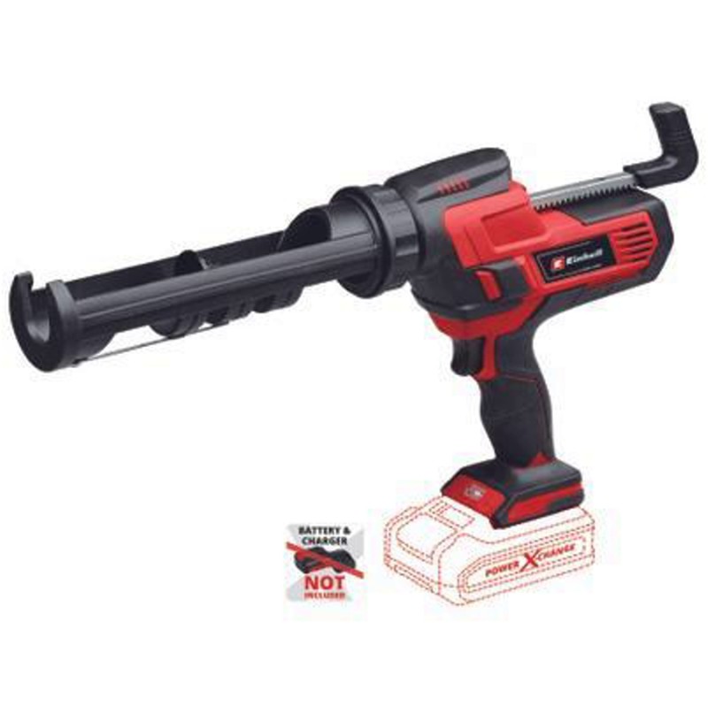 Einhell TE SG 18/10 li ion 2000N 26mm/sn Solo Akü Hariç Akülü Mastik Silikon Tabancası
