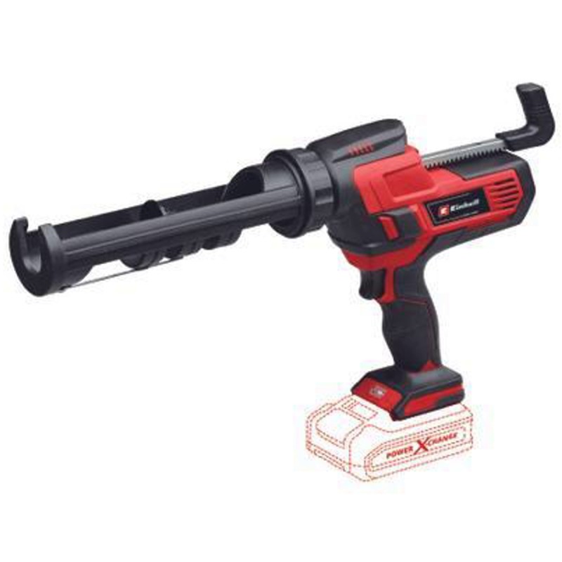 Einhell TE SG 18/10 li ion 2000N 26mm/sn Solo Akü Hariç Akülü Mastik Silikon Tabancası