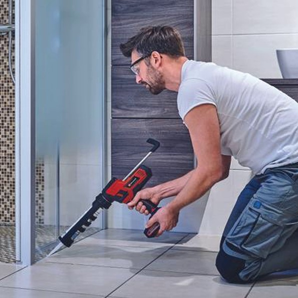 Einhell TE SG 18/10 li ion 2000N 26mm/sn Solo Akü Hariç Akülü Mastik Silikon Tabancası
