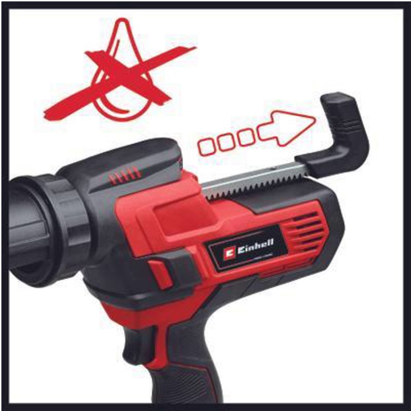 Einhell TE SG 18/10 li ion 2000N 26mm/sn Solo Akü Hariç Akülü Mastik Silikon Tabancası