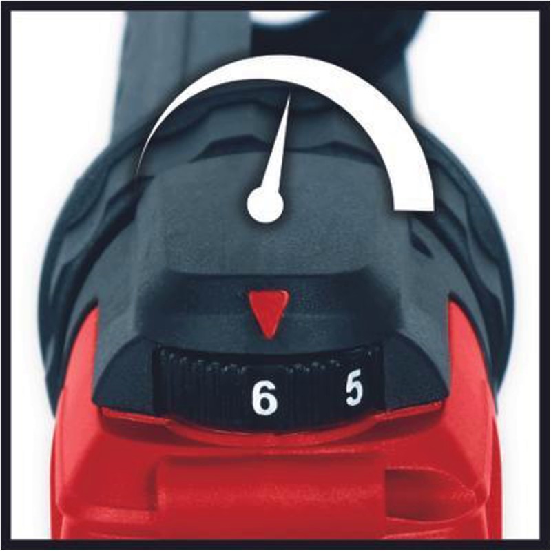 Einhell TE SG 18/10 li ion 2000N 26mm/sn Solo Akü Hariç Akülü Mastik Silikon Tabancası