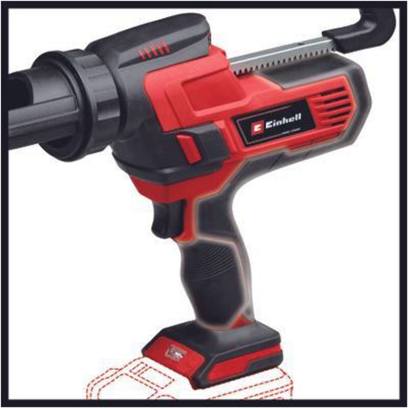 Einhell TE SG 18/10 li ion 2000N 26mm/sn Solo Akü Hariç Akülü Mastik Silikon Tabancası