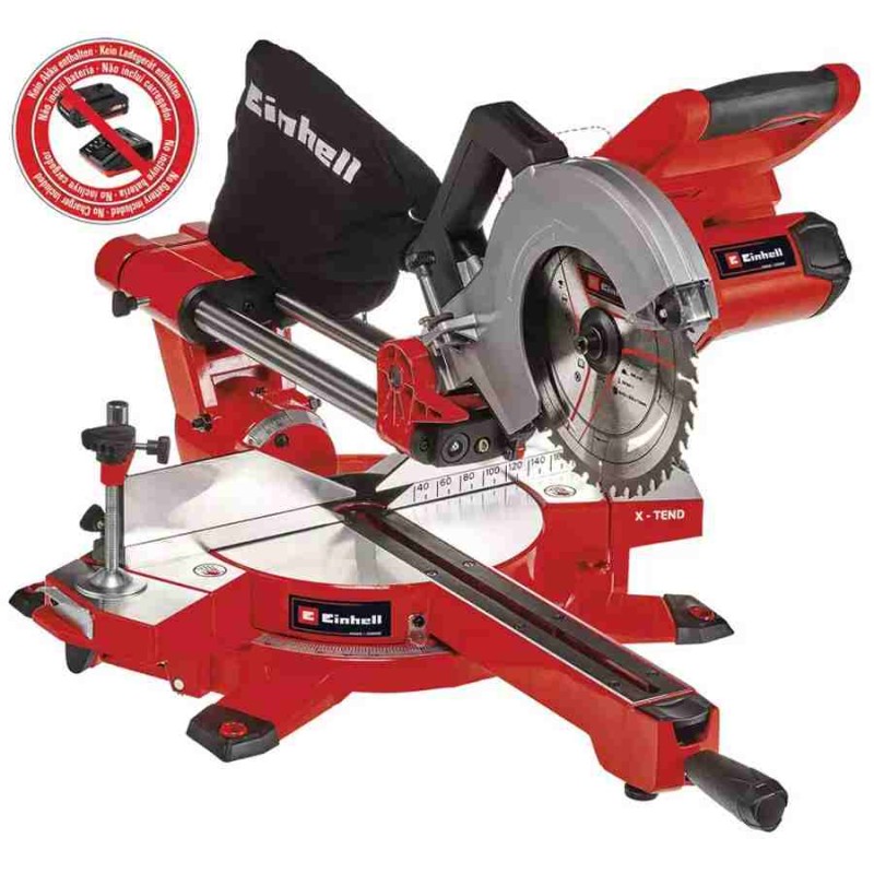 Einhell TE SM 36/210 Li Solo Akü Hariç Akülü Gönye Testere