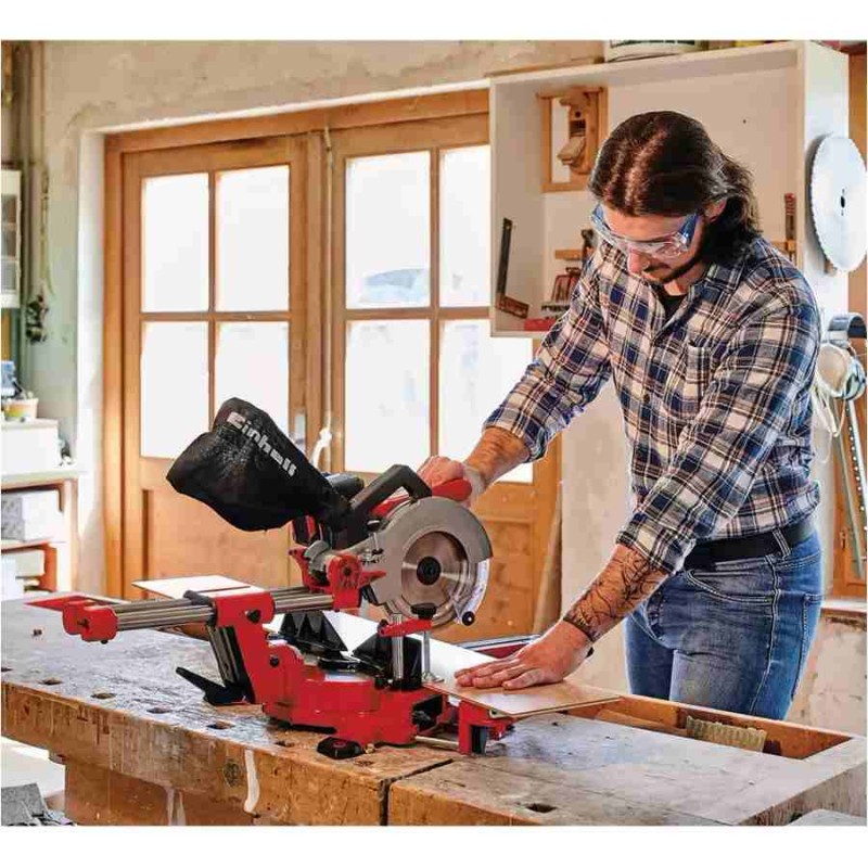 Einhell TE SM 36/210 Li Solo Akü Hariç Akülü Gönye Testere