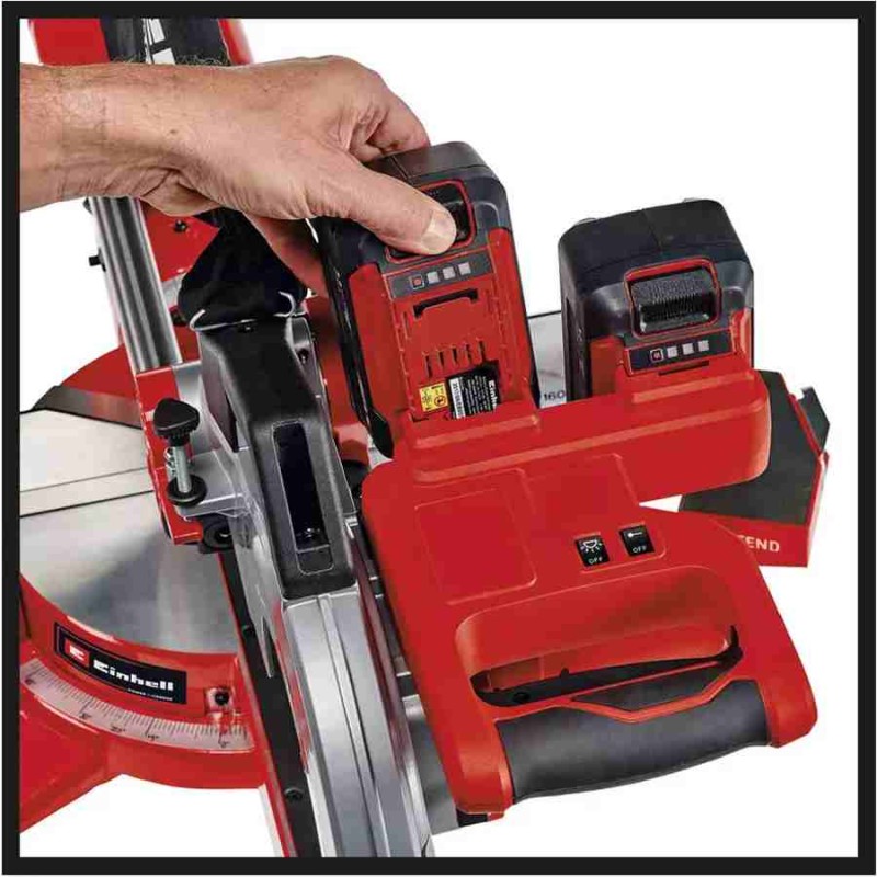Einhell TE SM 36/210 Li Solo Akü Hariç Akülü Gönye Testere