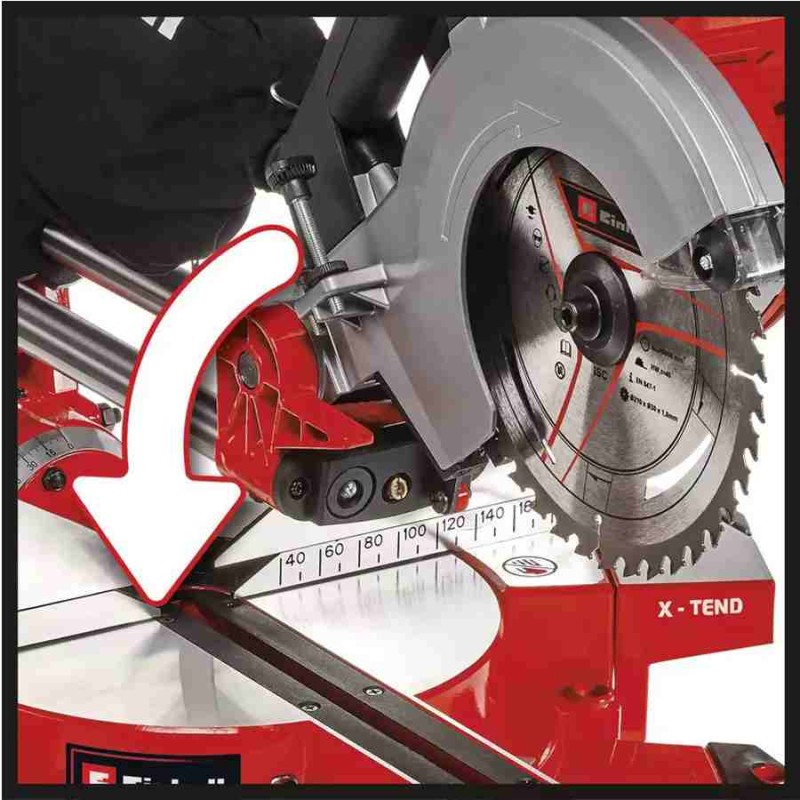 Einhell TE SM 36/210 Li Solo Akü Hariç Akülü Gönye Testere