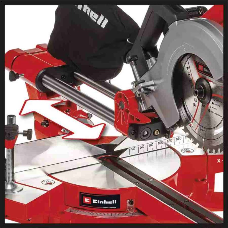 Einhell TE SM 36/210 Li Solo Akü Hariç Akülü Gönye Testere