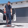 Einhell TE SV 18 Li 18V 1.8kg 0.6lt LED Başlık Devir Ayarlı Torbasız CYCLON Sistem Solo Akü Hariç Akülü Dikey Süpürge