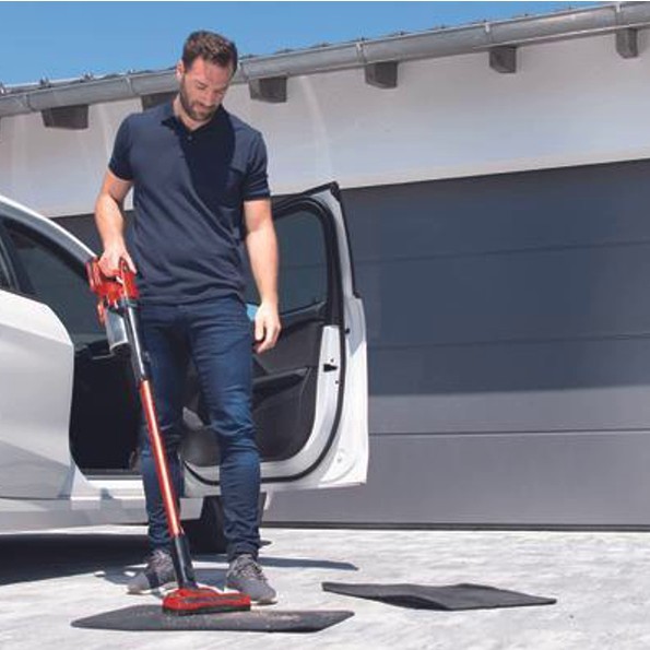 Einhell TE SV 18 Li 18V 1.8kg 0.6lt LED Başlık Devir Ayarlı Torbasız CYCLON Sistem Solo Akü Hariç Akülü Dikey Süpürge