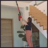 Einhell TE SV 18 Li 18V 1.8kg 0.6lt LED Başlık Devir Ayarlı Torbasız CYCLON Sistem Solo Akü Hariç Akülü Dikey Süpürge