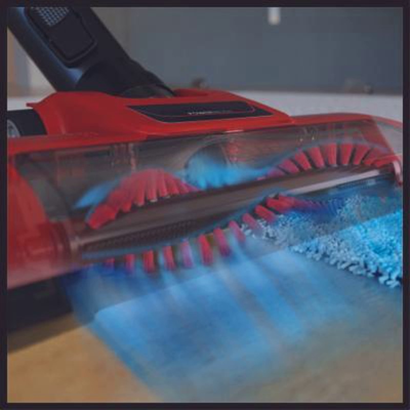 Einhell TE SV 18 Li 18V 1.8kg 0.6lt LED Başlık Devir Ayarlı Torbasız CYCLON Sistem Solo Akü Hariç Akülü Dikey Süpürge