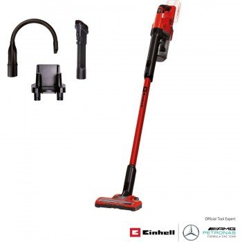 Einhell TE SV 18 Li 18V 1.8kg 0.6lt LED Başlık Devir Ayarlı Torbasız CYCLON Sistem Solo Akü Hariç Akülü Dikey Süpürge