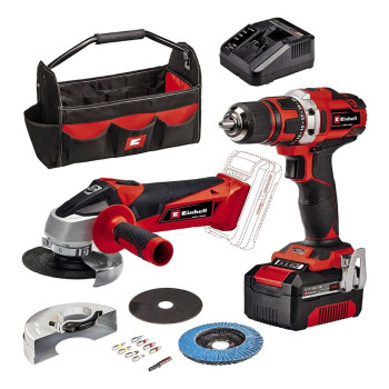 Einhell TE TK 18/2 Li Kit (CD+AG) Akülü Makine Seti