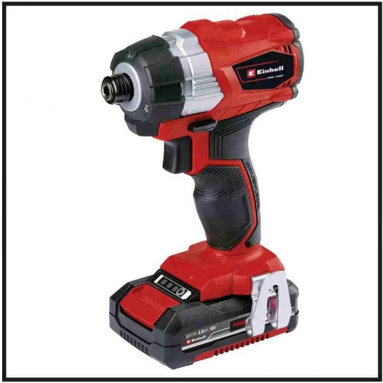 Einhell TP 18V BL Akülü Darbeli Matkap ve Akülü Vidalama İki Akülü Set