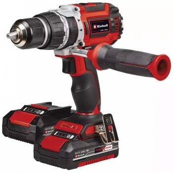 Einhell TP CD 18/60 Li i BL Metal Dişli+39Parça 2x2.0Ah+Şarj Akülü Darbeli Matkap Seti