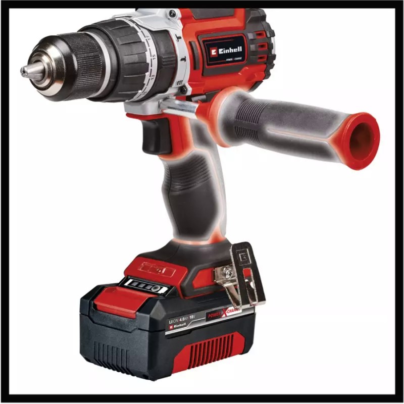 Einhell TP CD 18/60 Li i BL 2Adx4Ah Çanta Set Darbeli Akülü Matkap