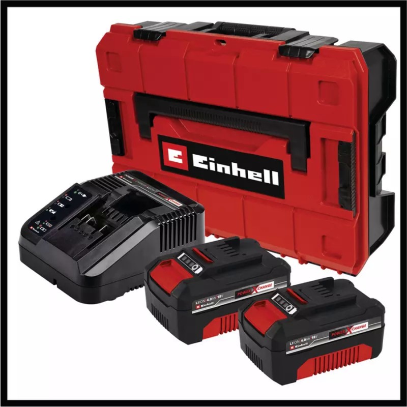 Einhell TP CD 18/60 Li i BL 2Adx4Ah Çanta Set Darbeli Akülü Matkap