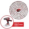 Einhell TP CD 18/80 Li i BL Solo Metal Mandren 80Nw 2vites 22tork 1.44kg Akü Hariç Darbeli Akülü Matkap