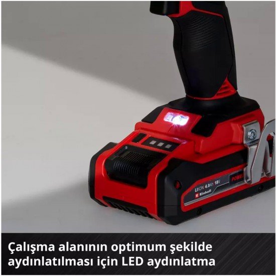 Einhell TP CD 18/80 Li i BL Solo Metal Mandren 80Nw 2vites 22tork 1.44kg Akü Hariç Akülü Darbeli Matkap
