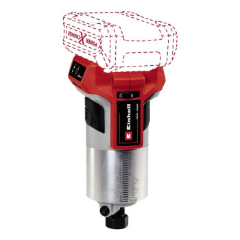 Einhell TP ET 18 li ion BL Solo Akü Hariç Akülü Freze