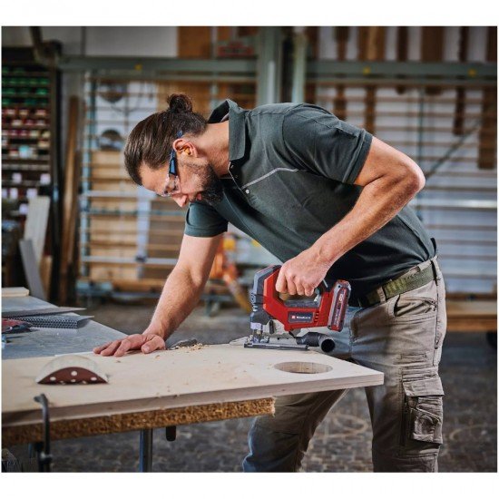 Einhell TP JS 18/135 Li BL 18V 135mmAhşap 10mmÇelik 3500dk 2.19kg Solo Akü Hariç Akülü Dekupaj Testere