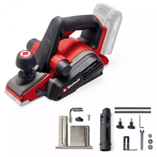 Einhell TP PL 18/3 Li BL 18V 3mm derinlik 82mm genişlik 2.63kg  Solo Akü Hariç Akülü Planya Makinesi